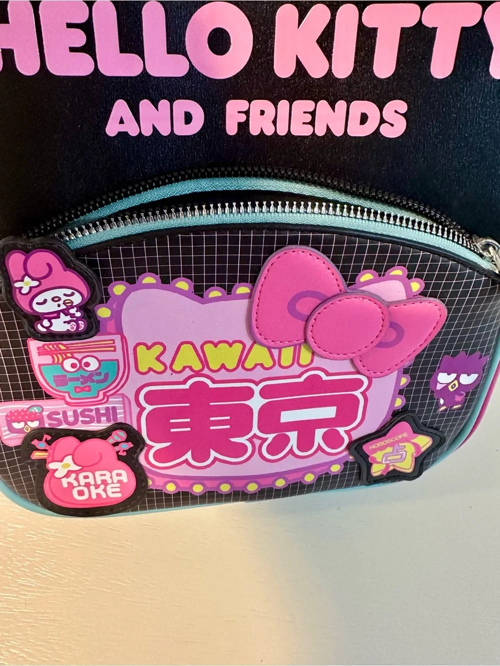 Hello Kitty and Friends Pink Teal Mini Backpack